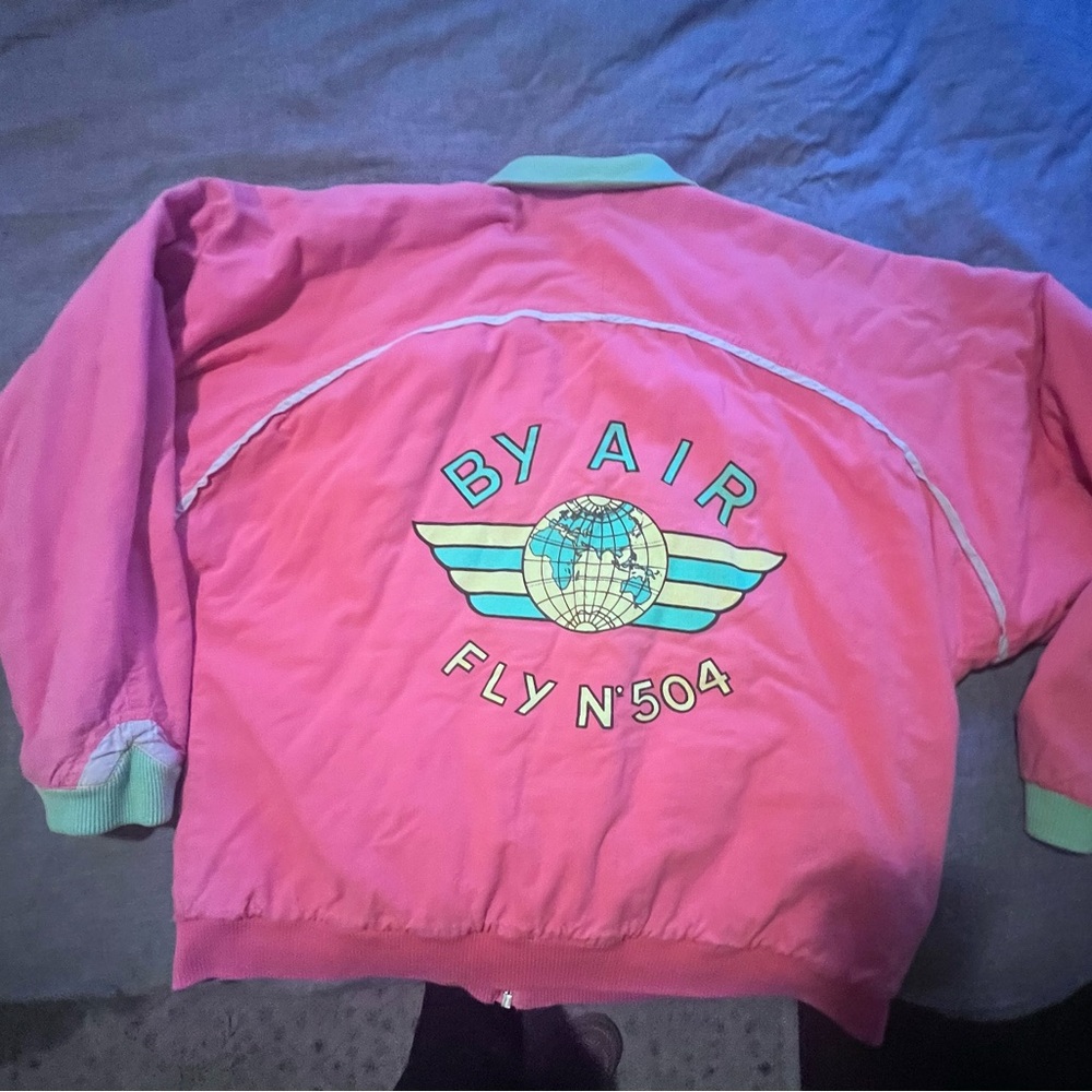 Ton sur ton 80s style vintage coat